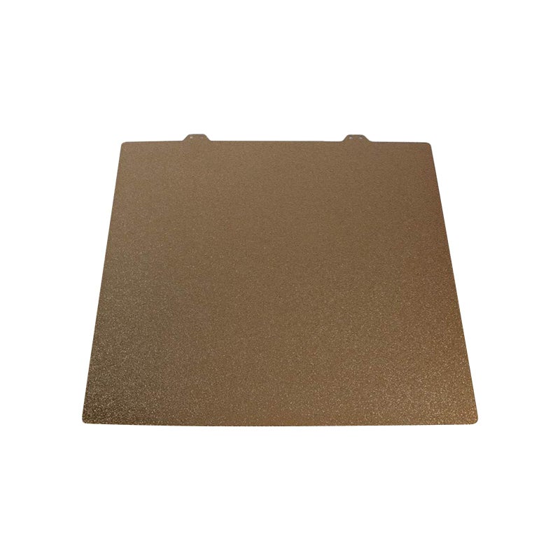 FYSETC 3D Printing Platform 300x300 Build Plate - Double Sided Textured PEI Spring Steel Sheet: Powder Coated Flexiable Texture Build Surface Comaptible with 3D Printer TAZ 6 - Image 1
